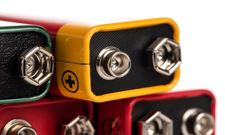 Different Types of Batteries for TENS Units: 9v, AA, & More