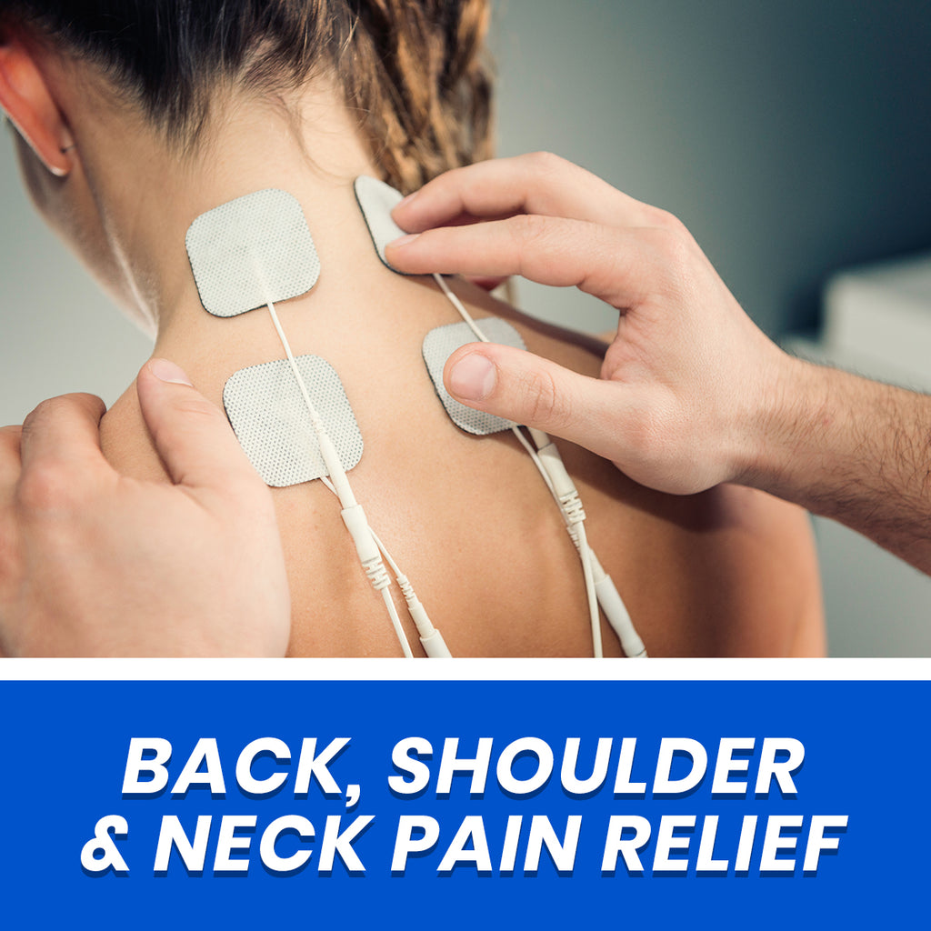 Back Shoulder Neck Pain Relief