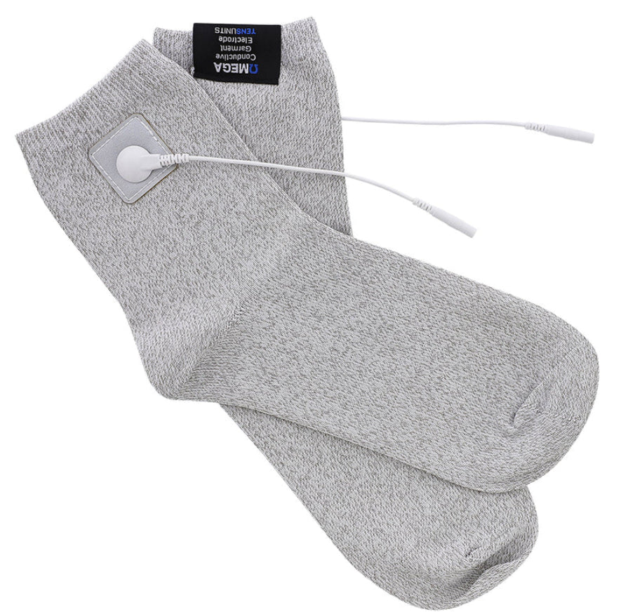 Omega Premium Conductive Socks for TENS Unit