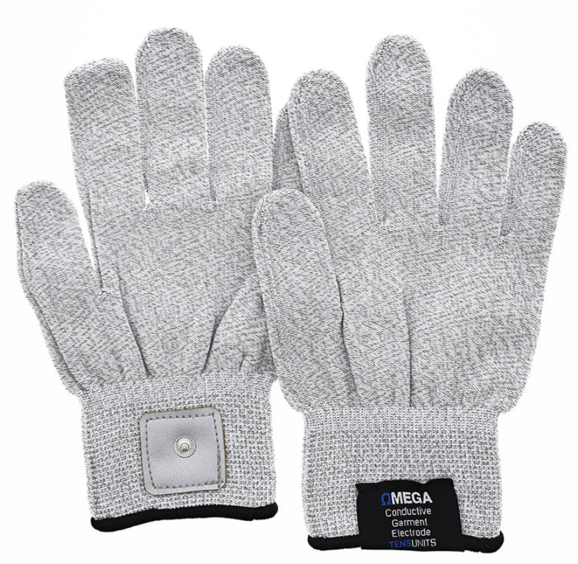 Omega Premium Conductive Gloves for Tens Unit