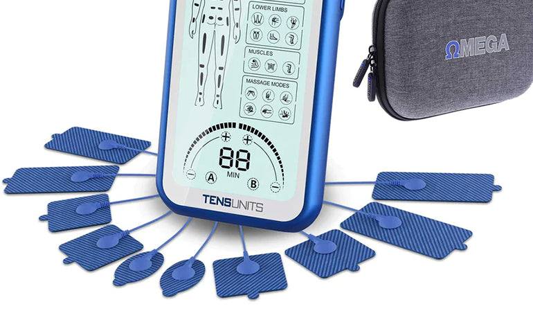 How to Use an Omega Touch Pro TENS Unit