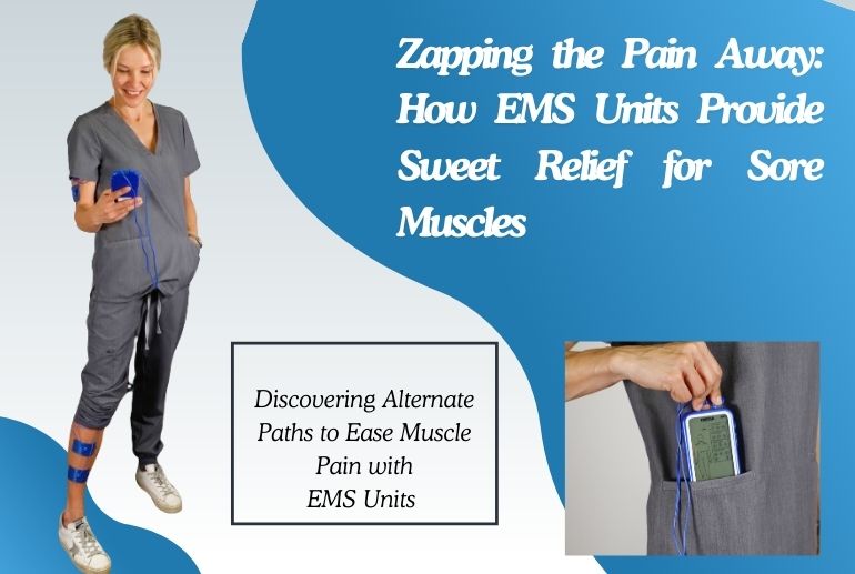 nurse with EMS units