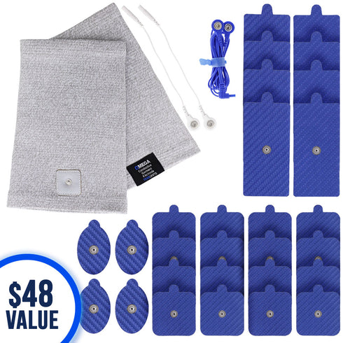 Omega Pain Therapy Tens Bundle (Knee, Leg, Elbow)