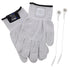 Experience targeted hand pain relief with the Omega Premium Conductive Gloves for TENS/EMS (1 Pair)