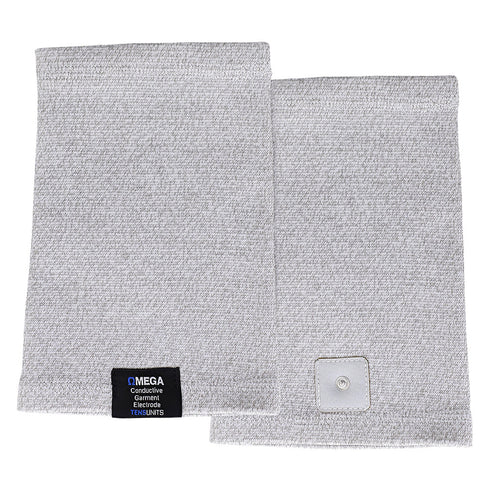 Discover knee pain relief with the Omega Premium Conductive Knee Garment, tailored for TENS/EMS therapy(1 Pair)