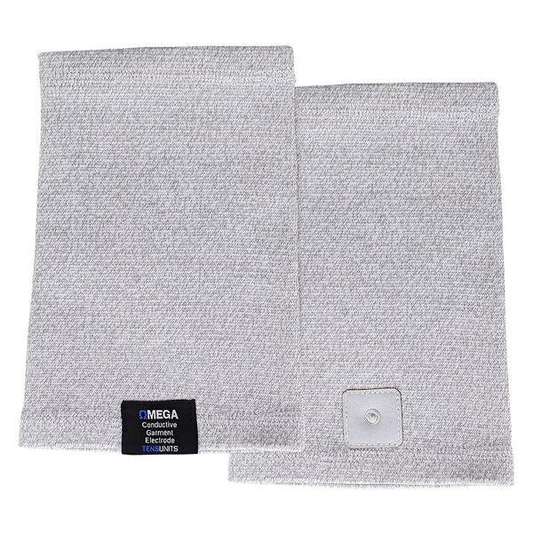 Discover knee pain relief with the Omega Premium Conductive Knee Garment, tailored for TENS/EMS therapy(1 Pair)