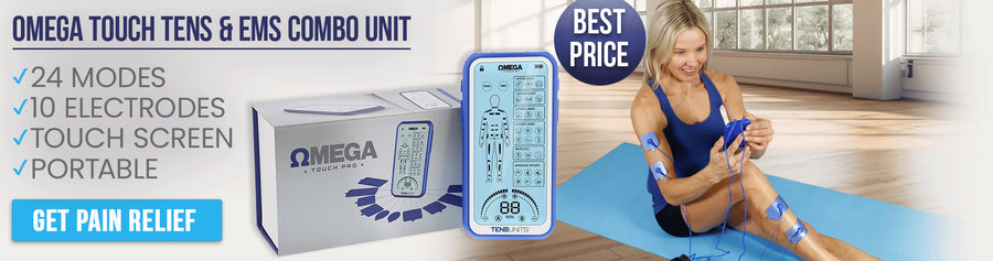 Touch Tens EMS combo unit