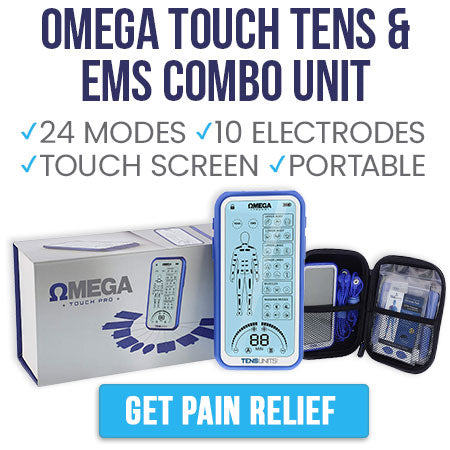 TENS and EMS Combo Unit