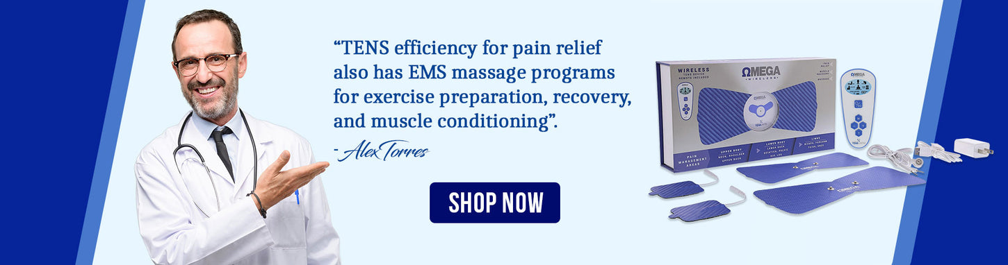 Pain Relief with EMS
