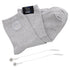 Experience foot pain relief and advanced comfort with the Omega Premium Conductive Socks for TENS/EMS (1 Pair)