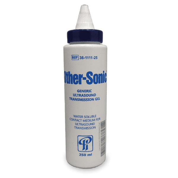 Enhance your ultrasound therapy with Sonic Ultrasound Conductive Gel - 250ml (8oz)