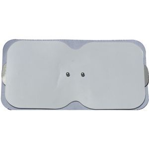 Economy 2" x 4" Mini Wireless Foam Butterfly TENS Electrode - 1 Pack - Tens Units