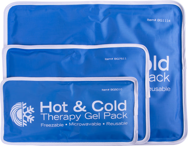 Reusable Hot/Cold Gel Pack (3 Sizes Available)
