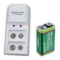 Battery Charger with 1 Battery (Charger & Battery) - Tens Units