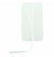 Value Pack: 4 EMS/TENS White Foam Pads, 2"x3.5", Rectangular Shape