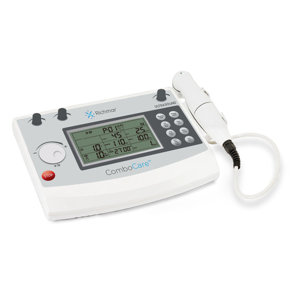 Roscoe Medical UltraTENS II Portable Ultrasound & TENS Unit