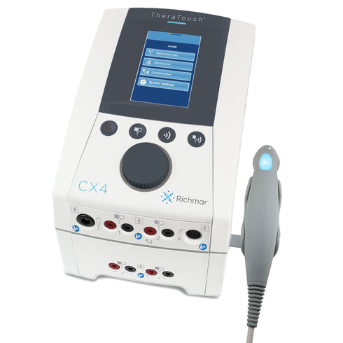 InTENSity CX4: Clinical Electrotherapy & Ultrasound System with Cart