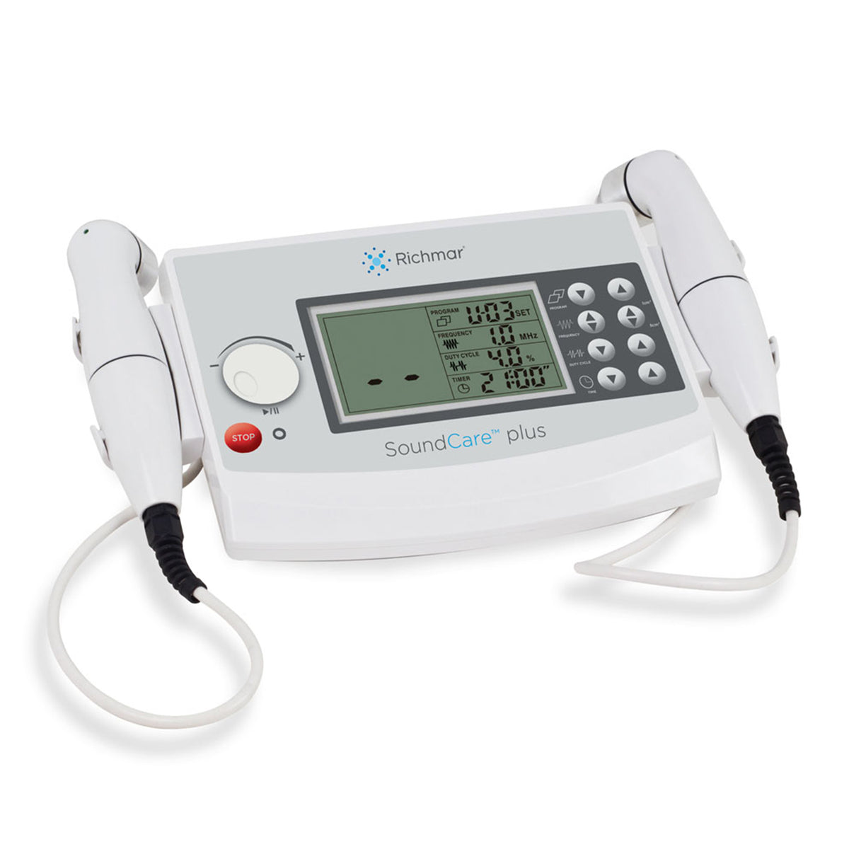 Portable Ultrasound 3Mhz Therapy With Professional Machine Physical Therapy  Unit