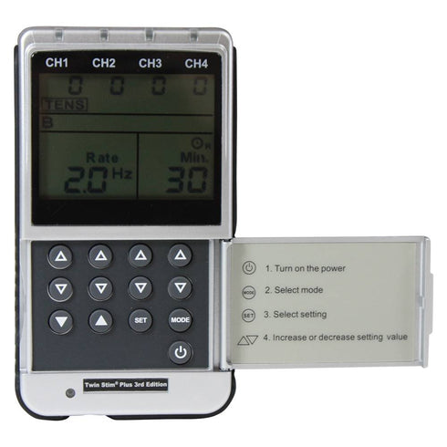 Twin Stim Plus Digital TENS, EMS, IF & Russian Unit (3rd Edition)