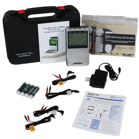 Twin Stim Plus Digital TENS, EMS, IF & Russian Unit (3rd Edition)