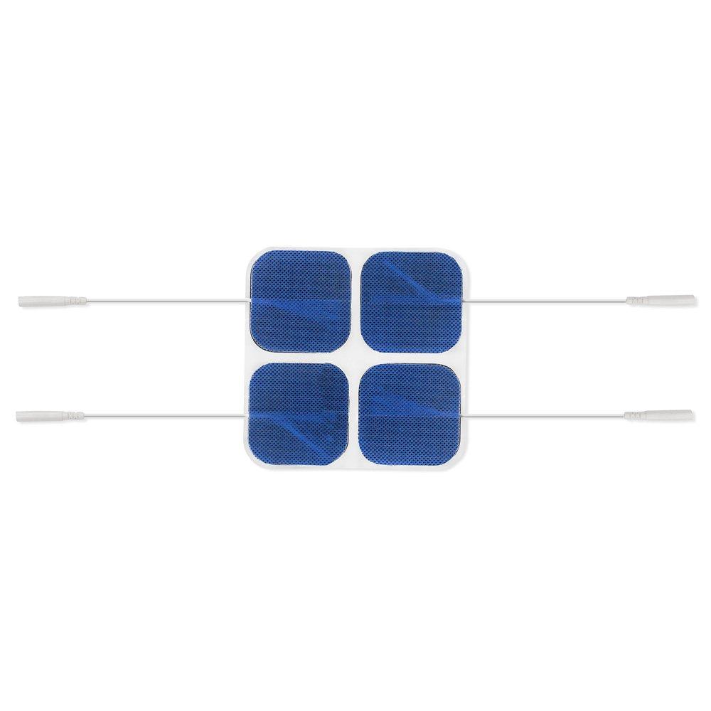 Ultra Premium 2 x 2 Square Snap to Pin Electrodes