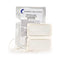 Economy 1.5" x 3" White Cloth Sterile Electrodes - 1 Pack (2 Pads) - Tens Units