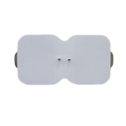 Economy 2" x 4" Mini Wireless Foam Butterfly TENS Electrode - 1 Pack - Tens Units