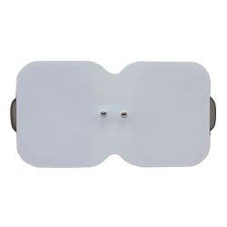 Economy 2" x 4" Mini Wireless Foam Butterfly TENS Electrode - 1 Pack - Tens Units