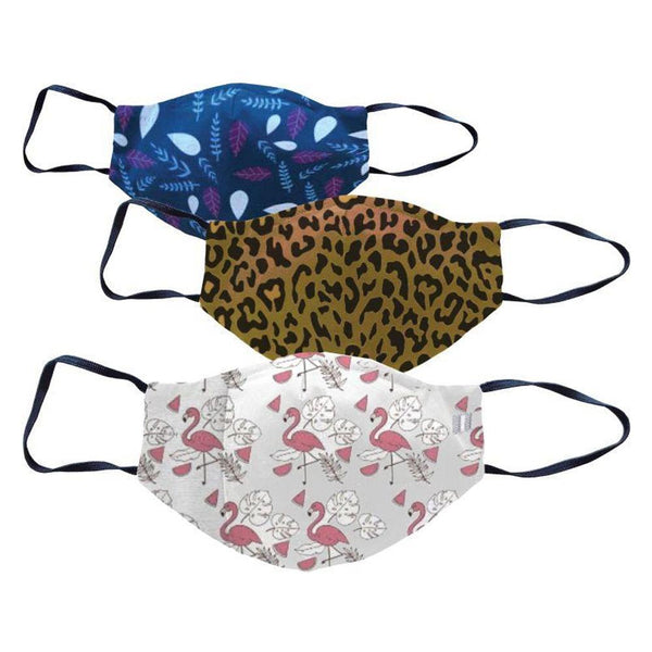 Malibu Mist - Cotton Twill Washable Face Mask