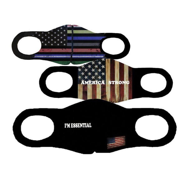 Maverick - Neoprene Washable Face Mask