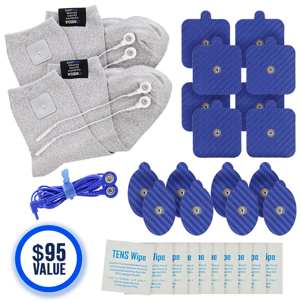 Omega Foot Pain Therapy Tens Bundle