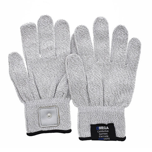 Omega Premium Conductive Gloves for TENS/EMS (1 Pair)