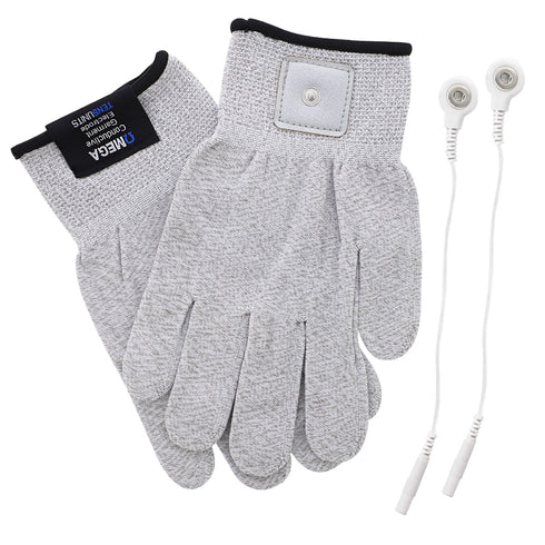 Omega Premium Conductive Gloves for TENS/EMS (1 Pair)