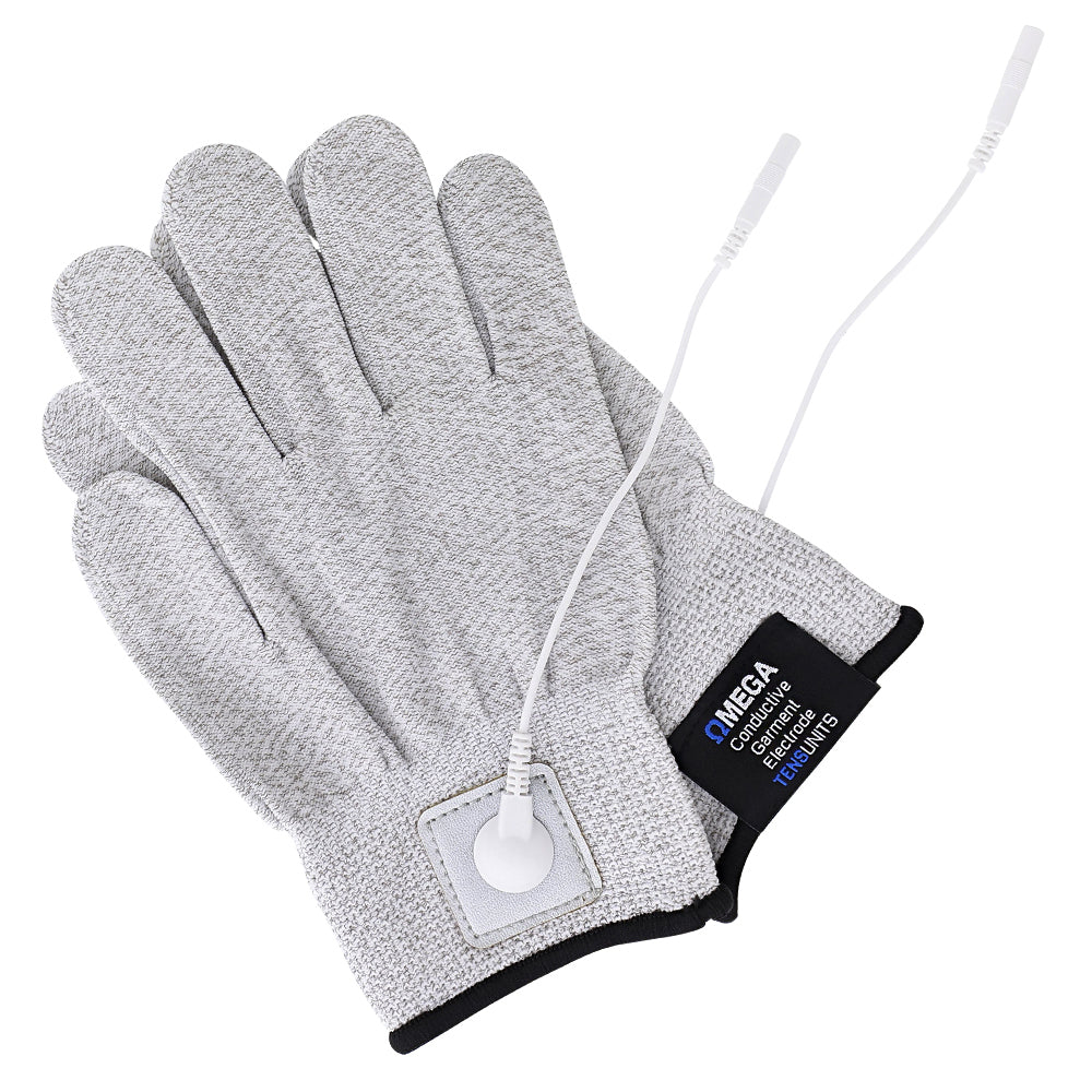 Omega Premium Conductive Gloves for TENS/EMS - Main Image