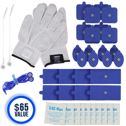 Omega Hand & Arm Pain Therapy Tens Bundle