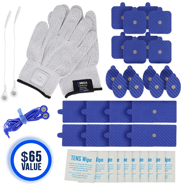 Omega Hand & Arm Pain Therapy Tens Bundle