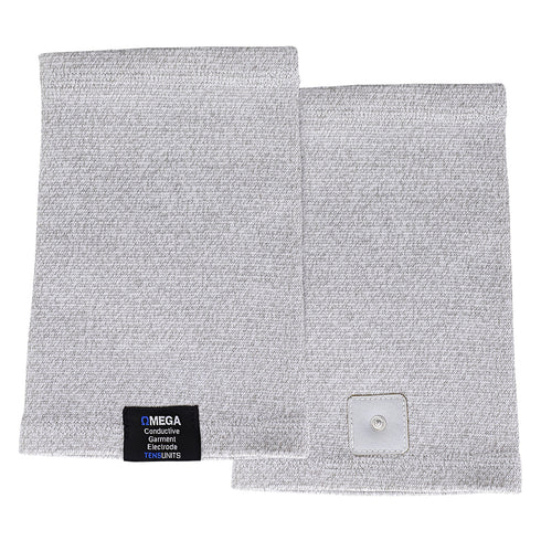 Omega Premium Conductive Knee Garment for TENS/EMS (1 Pair)