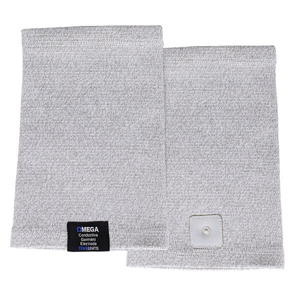 Omega Premium Conductive Knee Garment for TENS/EMS (1 Pair)