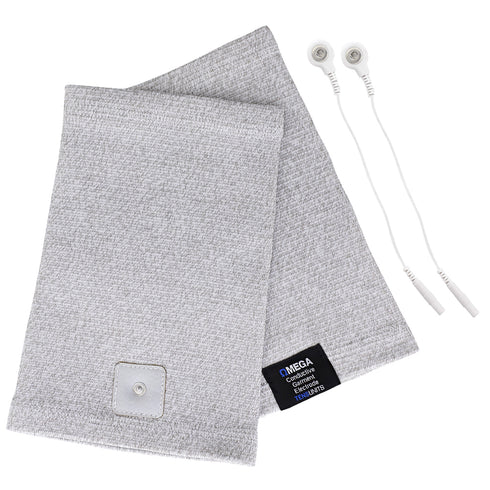 Omega Premium Conductive Knee Garment for TENS/EMS (1 Pair)