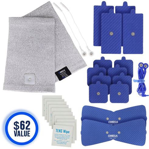 Omega Tens Ultimate Accessory Bundles