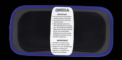 Include the Conductive Back Brace Garment for TENS/EMS for effective relief.