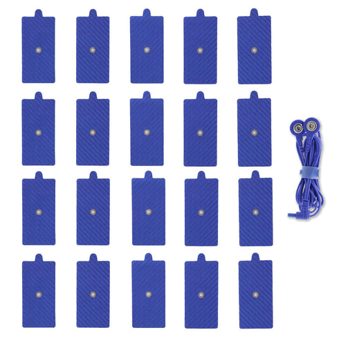 Ultra Premium: Optimal Comfort Pads for Optimal Recovery 3.5" x 2" Bulk Pack