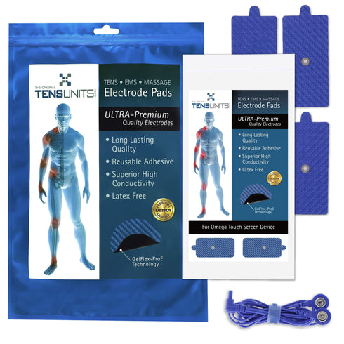 Ultra Premium: Optimal Comfort Pads for Optimal Recovery 3.5" x 2" Bulk Pack