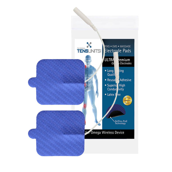 Ultra Premium: Optimal Comfort 2"x2" Square Electrodes 2-Pack