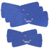 Replacement Snap Butterfly Electrode Pads 3 Large & 2 Small