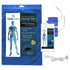 Make It Wired: 8 Premium Comfort Plus: 2"x2" Blue Pads for Enhanced Use