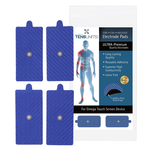 Ultra Premium: Optimal Comfort Pads for Optimal Recovery 3.5" x 2" Bulk Pack