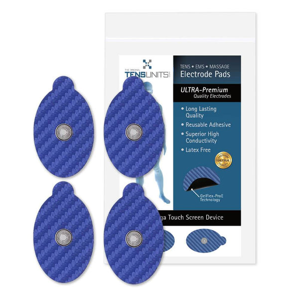 Oval Snap Electrodes for Omega Touch