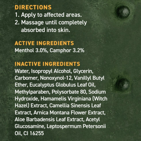 Pain Grenade - Pain Relief Gel (4.1oz)