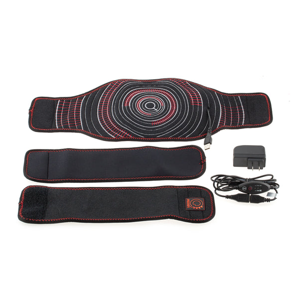 Qfiber Heat Therapy Body Wrap